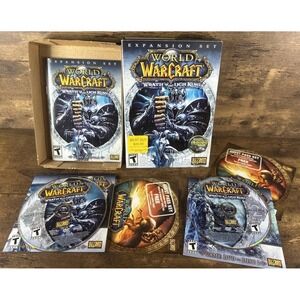 World of Warcraft: Wrath of the Lich King Expansion (Windows/Mac DVD-ROM, 2008)